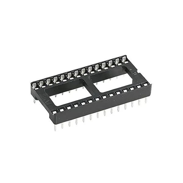 2x14 IC - Priză Pentru Circuit Integrat 28 Pini DIP-28 -Lată 2x14 IC - Priză Pentru Circuit Integrat 28 Pini DIP-28 -Lată
