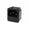 AC Power Socket Male 250V 10A with 10A Fuse AC Power Socket Male 250V 10A with 10A Fuse