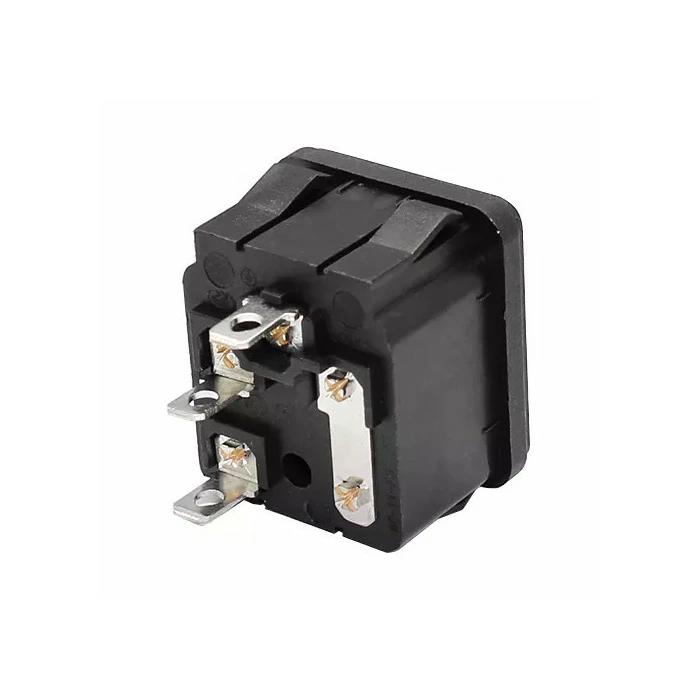 AC Power Socket Male 250V 10A with 10A Fuse AC Power Socket Male 250V 10A with 10A Fuse