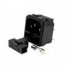 AC Power Socket Male 250V 10A with 10A Fuse AC Power Socket Male 250V 10A with 10A Fuse