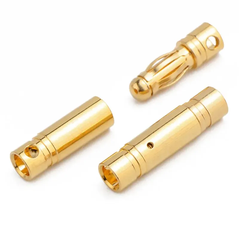 Banana Bullet Plug 4mm-1 Pair Banana Bullet Plug 4mm-1 Pair
