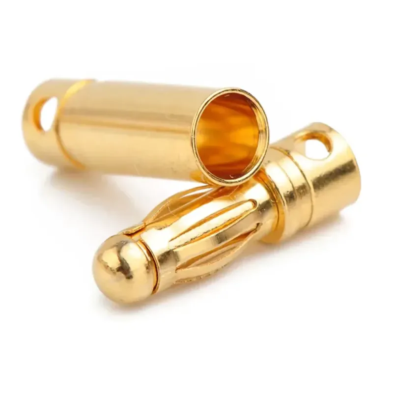 Banana Bullet Plug 4mm-1 Pair Banana Bullet Plug 4mm-1 Pair