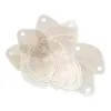 TO-3 Transistor Insulation Pad Sheet Mica Insulator Pads - Thermal Insulation TO-3 Transistor Insulation Pad Sheet Mica Insulator Pads - Thermal Insulation