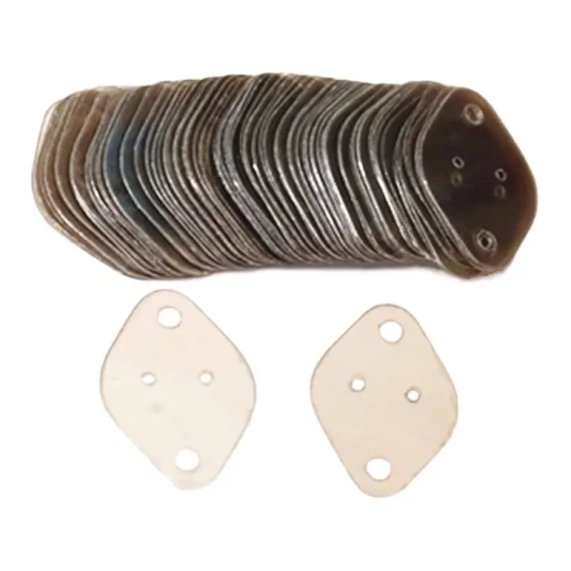 TO-3 Transistor Insulation Pad Sheet Mica Insulator Pads - Thermal Insulation TO-3 Transistor Insulation Pad Sheet Mica Insulator Pads - Thermal Insulation