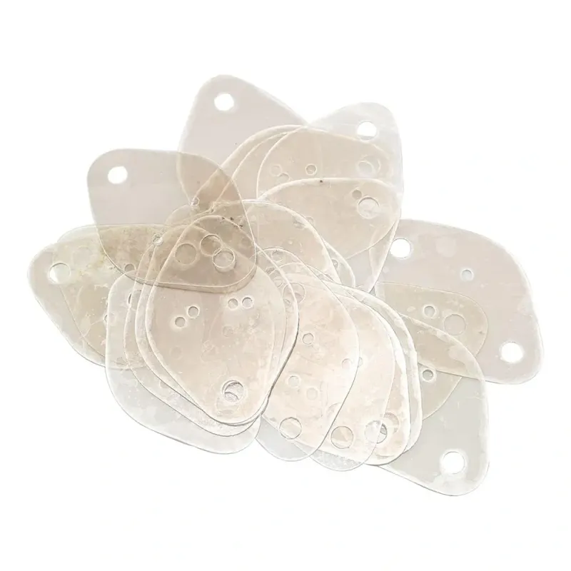 TO-3 Transistor Insulation Pad Sheet Mica Insulator Pads - Thermal Insulation TO-3 Transistor Insulation Pad Sheet Mica Insulator Pads - Thermal Insulation