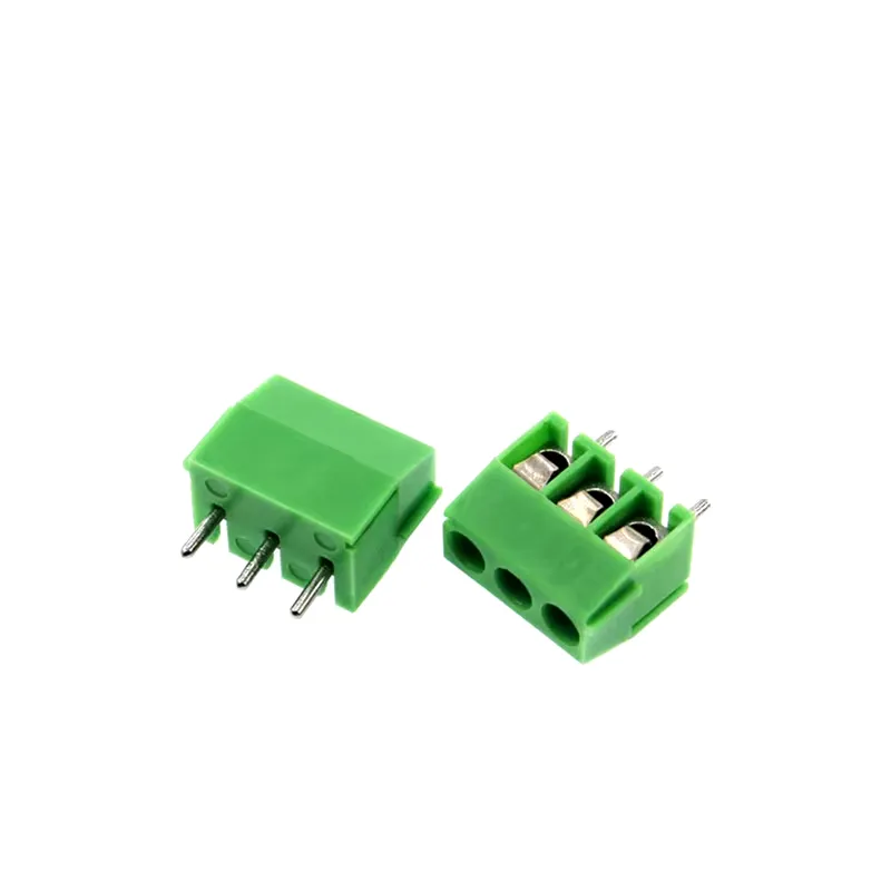 3 Pin Mini Terminal Block - 3.5mm KF350 3 Pin Mini Terminal Block - 3.5mm KF350