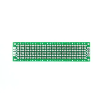 2x8cm Double Sided PCB Board-Perfboard 2x8cm Double Sided PCB Board-Perfboard