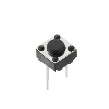 Comutator cu Buton Tactil Momentan cu 2 Pini 6x6x5mm Comutator cu Buton Tactil Momentan cu 2 Pini 6x6x5mm
