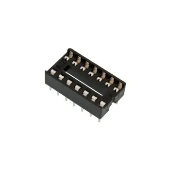 2x7 IC - Integrated Circuit Socket 14 Pins DIP-14 2x7 IC - Integrated Circuit Socket 14 Pins DIP-14