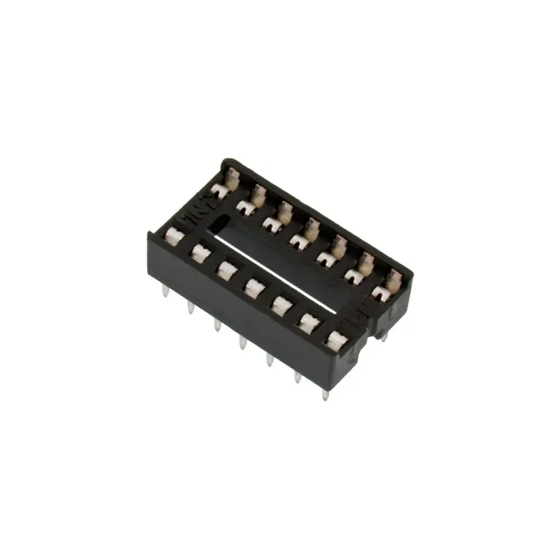 2x7 IC - Priză Pentru Circuit Integrat 14 Pini DIP-14 2x7 IC - Priză Pentru Circuit Integrat 14 Pini DIP-14