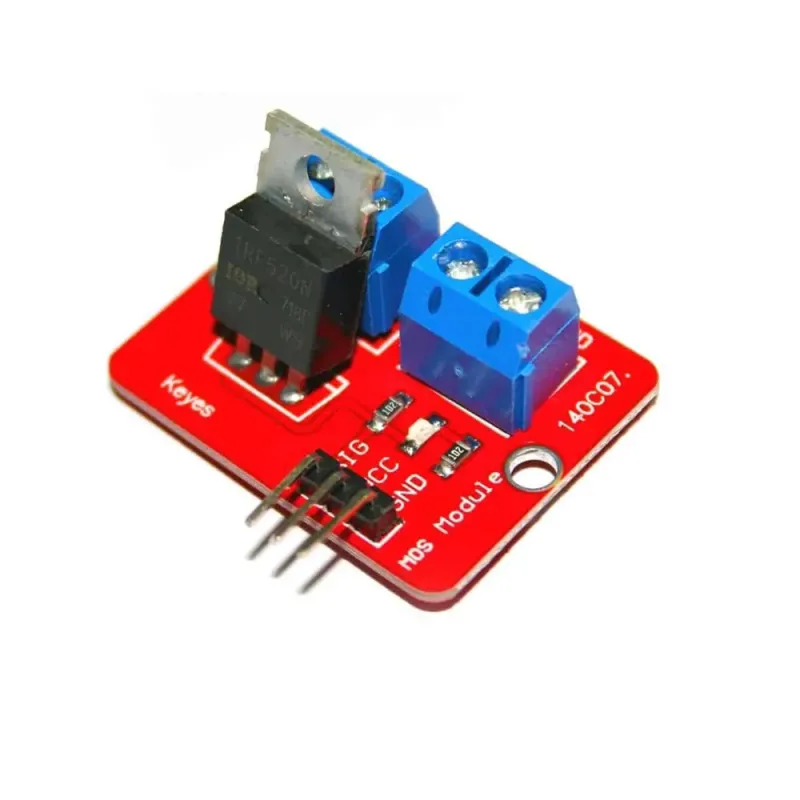 Modul Driver MOSFET IRF520 - Canal Unic Modul Driver MOSFET IRF520 - Canal Unic