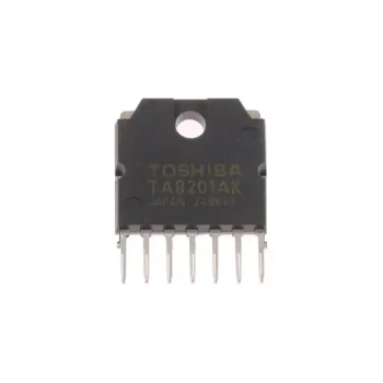 Toshiba Original Integrated Circuit TA8201AK Toshiba Original Integrated Circuit TA8201AK