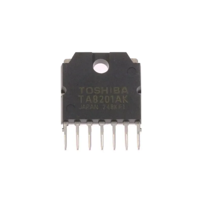 Toshiba Original Integrated Circuit TA8201AK Toshiba Original Integrated Circuit TA8201AK