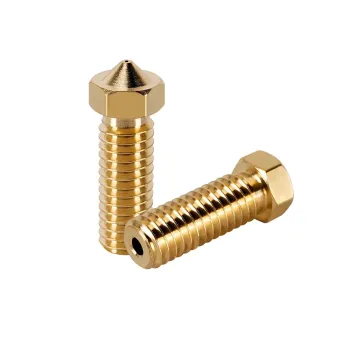 0.4mm Brass Volcano Nozzle for E3D Hotends 0.4mm Brass Volcano Nozzle for E3D Hotends