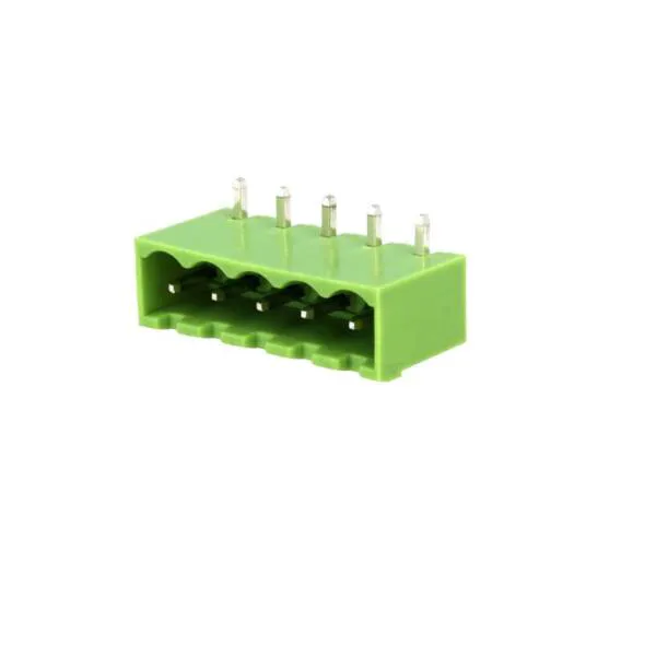 5.08mm 5 Pin 90C Terminal Block Connector - Male 5.08mm 5 Pin 90C Terminal Block Connector - Male