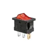 KCD1-101N-2 Întrerupător Basculant Iluminat ON-OFF 250V 6A SPST 21x15 mm - Lumină Roșie KCD1-101N-2 Întrerupător Basculant Iluminat ON-OFF 250V 6A SPST 21x15 mm - Lumină Roșie
