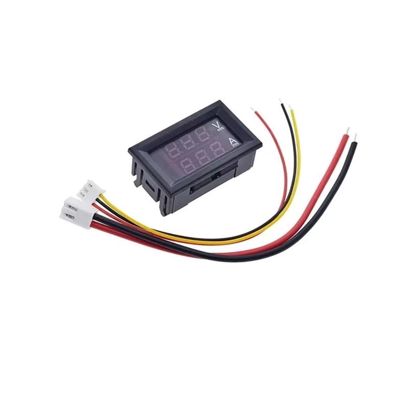 Digital Ammeter 10A Voltmeter 0-100V - Case Digital Ammeter 10A Voltmeter 0-100V - Case