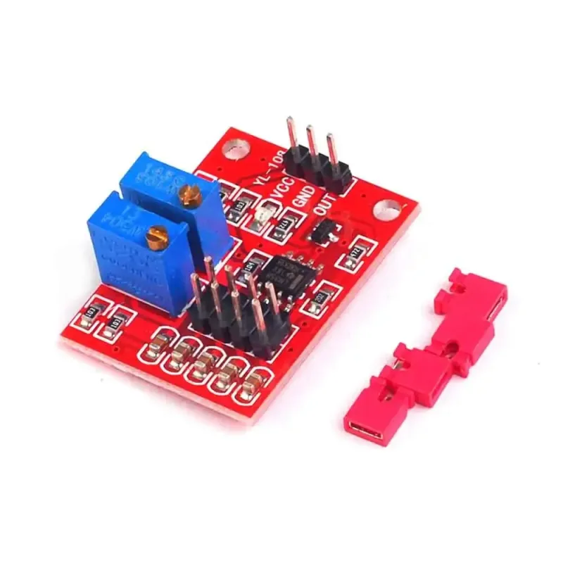 LM358 Modul Generator de Impulsuri cu Undă Pătrată cu Puls Reglabil LM358 Modul Generator de Impulsuri cu Undă Pătrată cu Puls Reglabil