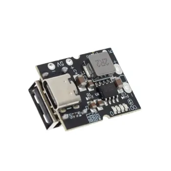 Modul Power Bank Tip C și USB-A 5V 2A Modul Power Bank Tip C și USB-A 5V 2A