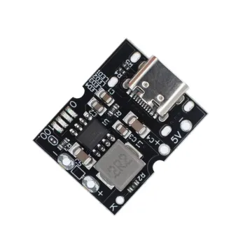 Modul Power Bank Tip C și USB-A 5V 2A Modul Power Bank Tip C și USB-A 5V 2A