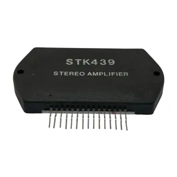 Original Sanyo STK439 Stereo Amplifier IC Original Sanyo STK439 Stereo Amplifier IC