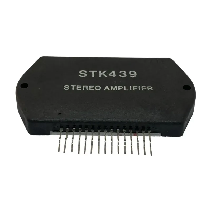 Original Sanyo STK439 Stereo Amplifier IC Original Sanyo STK439 Stereo Amplifier IC