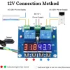 XH-M452 Termostat Digital Pentru Controlul Temperaturii și Umidității - 12V DC XH-M452 Termostat Digital Pentru Controlul Temperaturii și Umidității - 12V DC