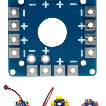 100A ESC Connection Board Distribution Board 100A ESC Connection Board Distribution Board