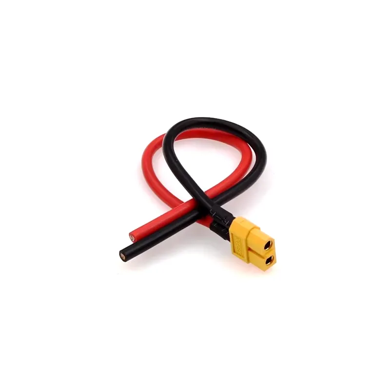 XT90 Battery Female Connector with Silicon Wire XT90 Battery Female Connector with Silicon Wire
