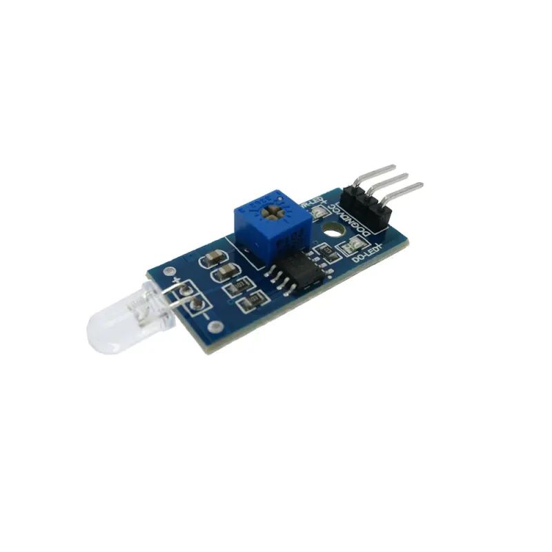 Modul senzor de lumină cu fotodiodă (3 pini, LM393) pentru Arduino