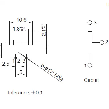Alps Alpine RK09K1130081—Potențiometru rotativ liniar 10k (Original Japonia)