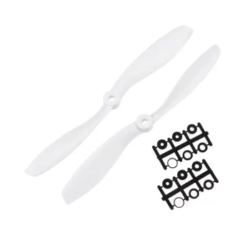 Gemfan 8045 ABS Drone Propeller Set CW/CCW WHITE Gemfan 8045 ABS Drone Propeller Set CW/CCW WHITE