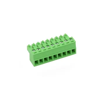 3,81 mm 9 Pini Bloc Terminal Conector Conector Mamă 3,81 mm 9 Pini Bloc Terminal Conector Conector Mamă
