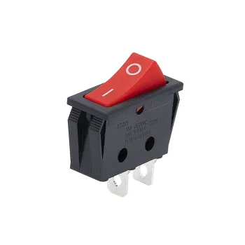 KCD3 Comutator Basculant ON-OFF SPST cu 2 Pini și 1 Cale 250V 15A - Roșu KCD3 Comutator Basculant ON-OFF SPST cu 2 Pini și 1 Cale 250V 15A - Roșu