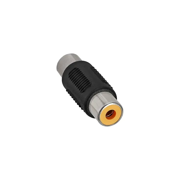 RCA Plug Female to Female Adapter Audio Video Connector RCA Plug Female to Female Adapter Audio Video Connector