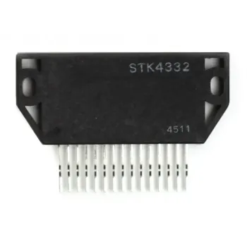 Original Sanyo STK4332 IC AUDIO AMPLIFIER Original Sanyo STK4332 IC AUDIO AMPLIFIER