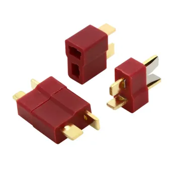 XT Connector T-Plug Dean Connector - Battery Connector XT Connector T-Plug Dean Connector - Battery Connector