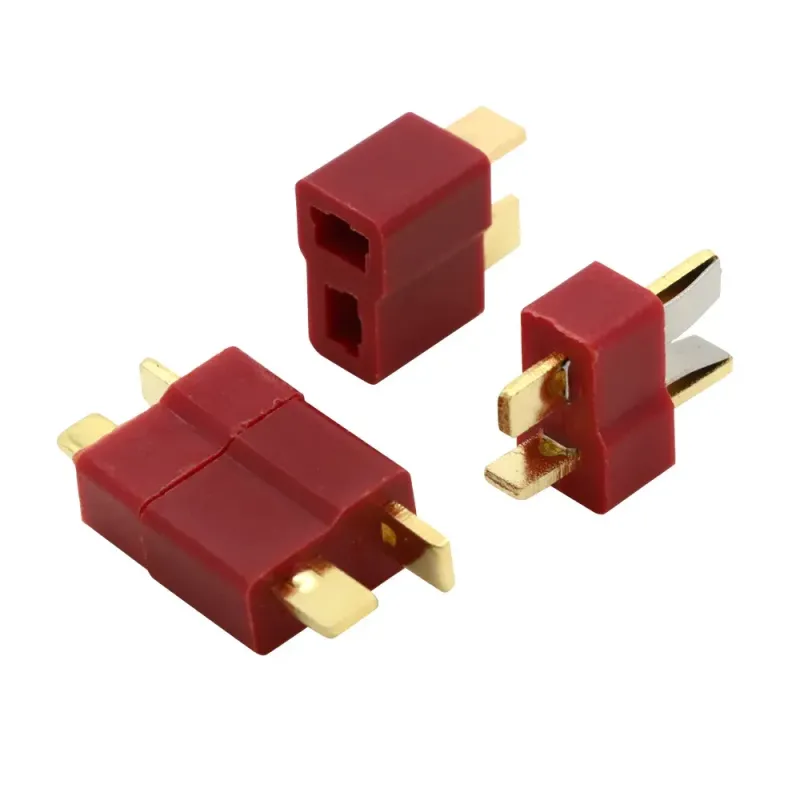 XT Connector T-Plug Dean Connector - Battery Connector XT Connector T-Plug Dean Connector - Battery Connector