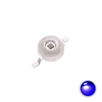 Led de Putere 3W ALBASTRU REGAL 445 - 450nm Led de Putere 3W ALBASTRU REGAL 445 - 450nm