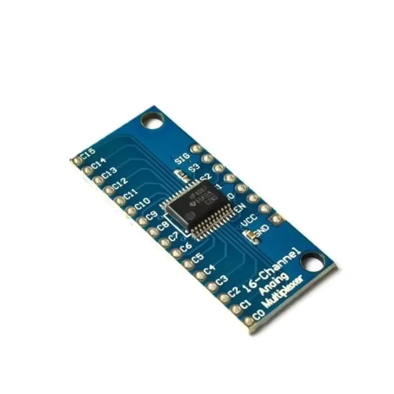 CD74HC4067 16-Channel Analog Digital Multiplexer CD74HC4067 16-Channel Analog Digital Multiplexer