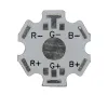 RGB Power LED 6 Pin Aluminum Heatsink RGB Power LED 6 Pin Aluminum Heatsink