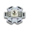 RGB Power LED 6 Pin Aluminum Heatsink RGB Power LED 6 Pin Aluminum Heatsink