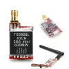 TS5828L 600MW 5.8Ghz 40CH Mini FPV Transmitter TS5828L 600MW 5.8Ghz 40CH Mini FPV Transmitter
