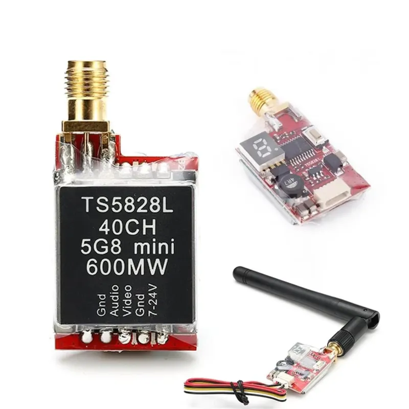 TS5828L 600MW 5.8Ghz 40CH Mini FPV Transmitter TS5828L 600MW 5.8Ghz 40CH Mini FPV Transmitter