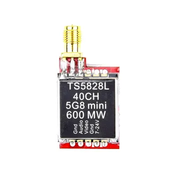 TS5828L 600MW 5.8Ghz 40CH Mini FPV Transmitter TS5828L 600MW 5.8Ghz 40CH Mini FPV Transmitter