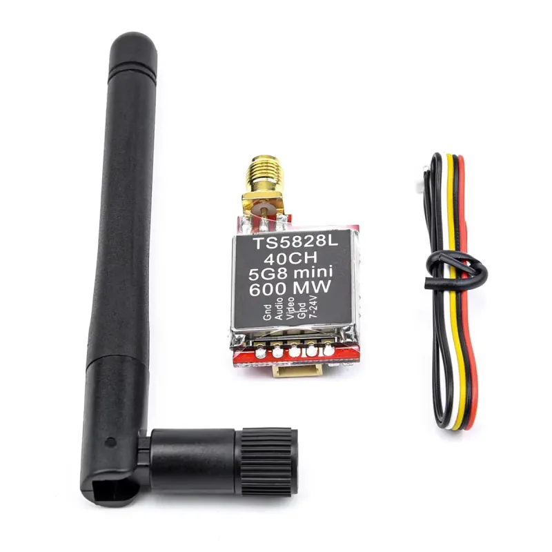 TS5828L 600MW 5.8Ghz 40CH Mini FPV Transmitter TS5828L 600MW 5.8Ghz 40CH Mini FPV Transmitter