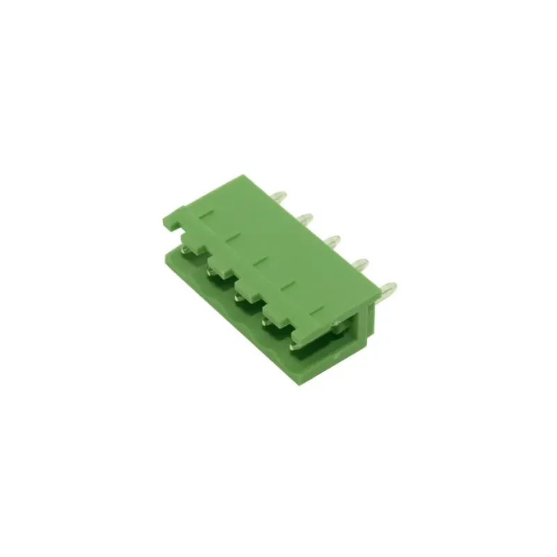 Conector Bloc Terminal 5,08 mm 5 Pini 180C - Tată Conector Bloc Terminal 5,08 mm 5 Pini 180C - Tată