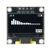 0.96 Inch White I2C IIC OLED LCD Module 4pin SSD1306 Chip 0.96 Inch White I2C IIC OLED LCD Module 4pin SSD1306 Chip