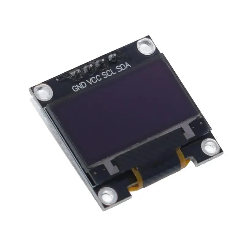 0.96 Inch White I2C IIC OLED LCD Module 4pin SSD1306 Chip 0.96 Inch White I2C IIC OLED LCD Module 4pin SSD1306 Chip