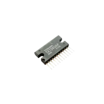 Circuit Integrat Original Toshiba TA7240AP Circuit Integrat Original Toshiba TA7240AP